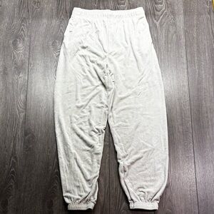 TNA Towel Mega Cream Jogger track pants Pants Small